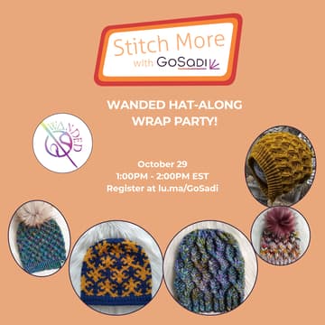 Cover Image for Wanded Hat-Along KAL Wrap Party