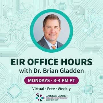 Cover Image for Weekly EIR Office Hours Dr. Gladden