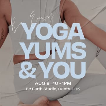 Cover Image for Be Easy: Yoga, Yums & You