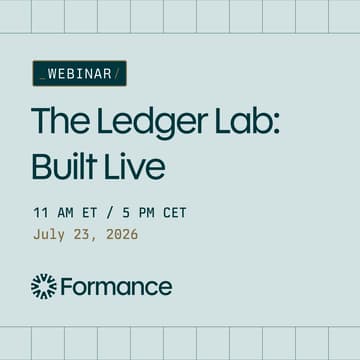 Cover Image for The Ledger Lab: Built Live