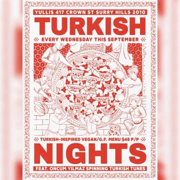 Cover Image for Plates and Mates-Turkish Night at Yulli's