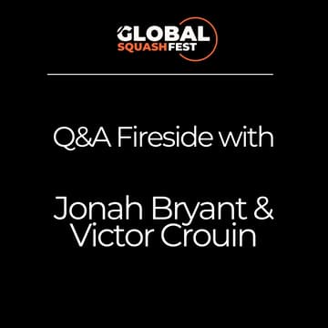 Cover Image for Q&A Fireside with Jonah Bryant & Victor Crouin