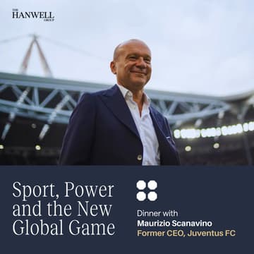 Cover Image for Sport, Power and the New Global Game: Dinner with Maurizio Scanavino, Former CEO of Juventus FC