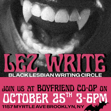 Cover Image for LEZ WRITE FRIGHT