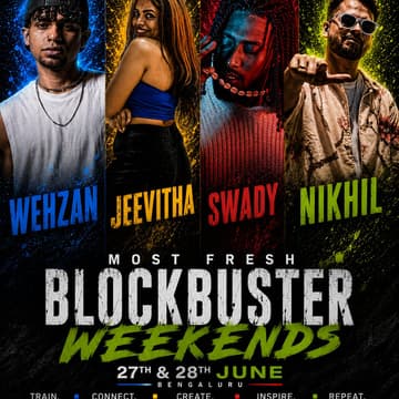 Cover Image for Most Fresh Dance Blockbuster Weekends