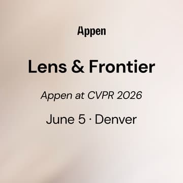 Cover Image for Lens & Frontier - Appen Happy Hour at CVPR