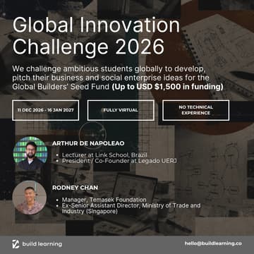 Cover Image for Global Innovation Challenge 2026