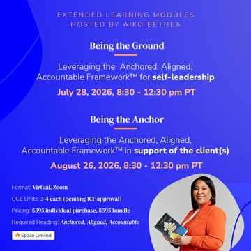 Cover Image for Extended Learning Modules Hosted by Aiko Bethea - Module 1