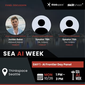 Cover Image for [SEA AI WEEK] AI Frontier Day VC Panel: What VCs are seeing with startups at the AI frontier