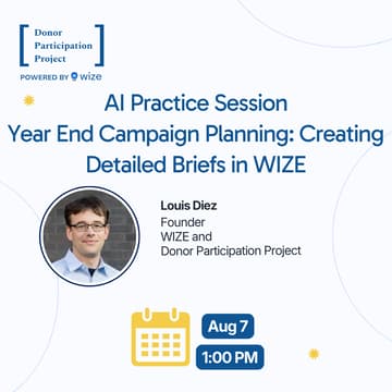 Cover Image for AI Practice Session - Year End Campaign Planning: Creating Detailed Briefs in WIZE