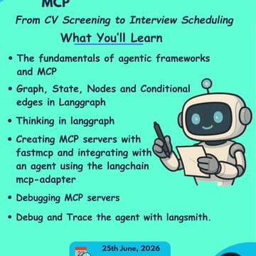 Cover Image for Build an Agentic Recruitment Assistant with LangGraph & MCP