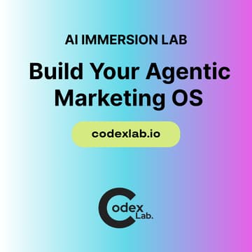 Cover Image for Build your Agentic Marketing OS