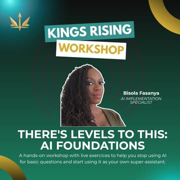 Cover Image for There's Levels to This: AI Foundations - Part 1