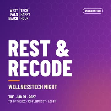 Cover Image for Rest & Recode: WellnessTech Night