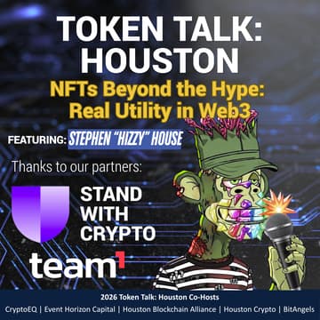 Cover Image for Token Talk: Houston - NFTs Beyond the Hype: Real Utility in Web3