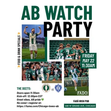 Cover Image for Chicago AB Watch Party