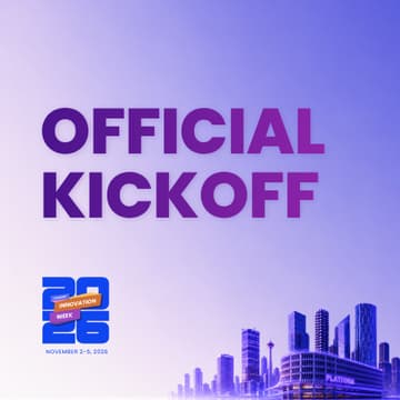 Cover Image for Official Innovation Week Kickoff