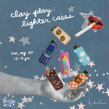 Cover Image for clay play: lighter cases