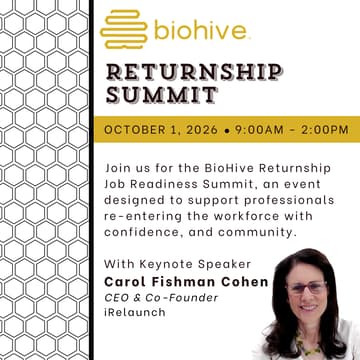 Cover Image for BioHive Returnship Summit