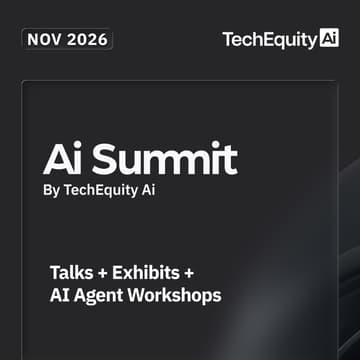 Cover Image for TechEquity Ai Summit 2026: Talks + AI Agent Workshops