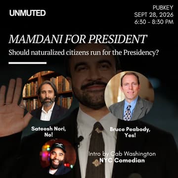 Cover Image for An UNMUTED Debate: Mamdani for President?