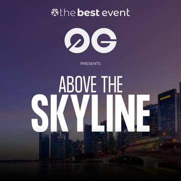 Cover Image for The Best Event: Above the Skyline
