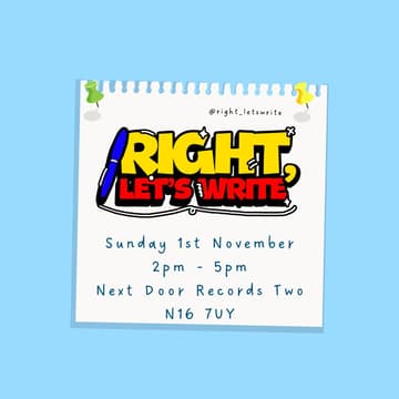 Cover Image for Right, Let's Write: Volume 3, Chapter 7