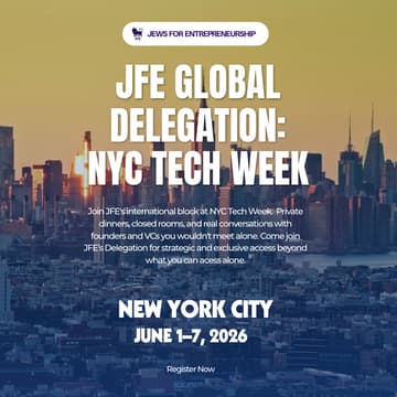 Cover Image for JFE NY Tech Week Delegation