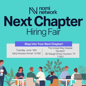 Cover Image for Nomi Network Next Chapter Hiring Fair