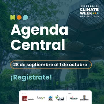 Cover Image for Agenda Central - Climate Week Medellín