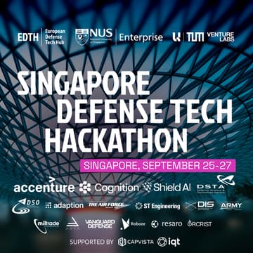 Cover Image for Singapore Defense Tech Hackathon