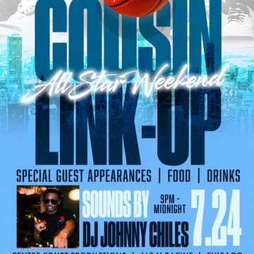 Cover Image for HOOP SOCIAL: THE COUSIN ALL-STAR WEEKEND LINK-UP