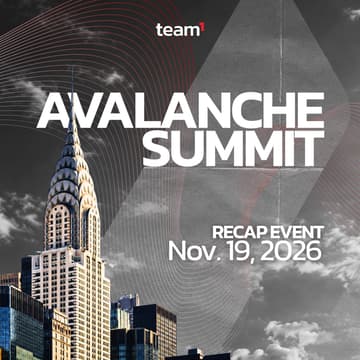 Cover Image for Avalanche Summit Recap Event