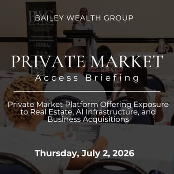Cover Image for Private Market Access Briefing