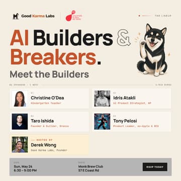 Cover Image for AI Builders & Breakers: Side Quests & Passion Projects