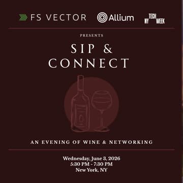 Cover Image for FS Vector x Allium Sip & Connect