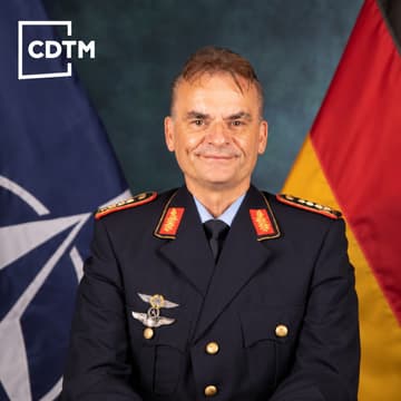 Cover Image for CDTM FIRESIDE CHAT: General Badia a.D.