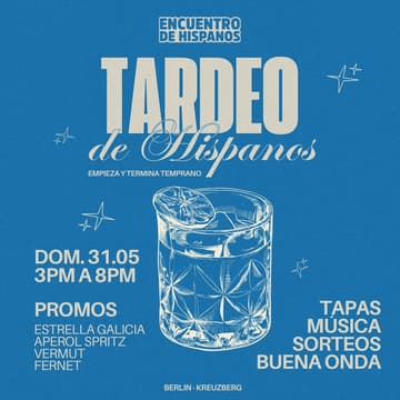 Cover Image for Tardeo de Hispanos - Berlín