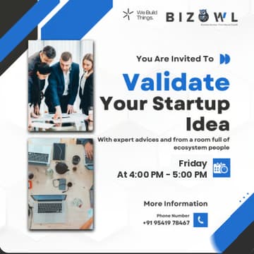Cover Image for Validate your Startup Idea