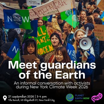 Cover Image for Meet guardians of the Earth