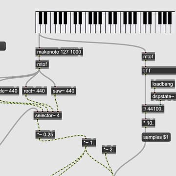 Cover Image for Exploring Sound in Max MSP