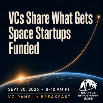 Cover Image for Escape Velocity: Building an Investable Space Startup
