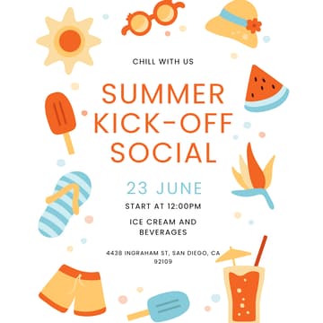 Cover Image for Summer Kick-off Social
