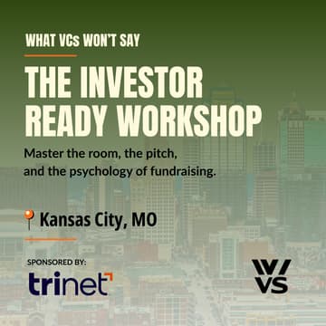 Cover Image for Kansas City, MO - Investor Ready Workshop