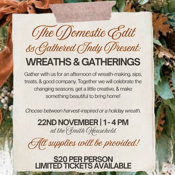 Cover Image for Wreaths & Gatherings
