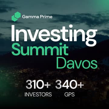 Cover Image for Gamma Prime Investing Summit 2027 Davos🇨🇭
