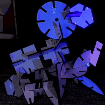 Cover Image for ACTIVATED SCULPTURE — Cardboard Construction & Projection Mapping with TouchDesigner