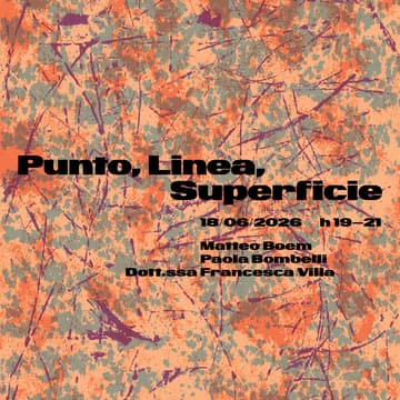 Cover Image for TypespottingTalks: Punto, Linea, Superficie