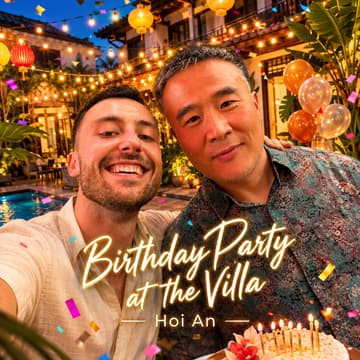 Cover Image for Birthday Day (villa night 2)