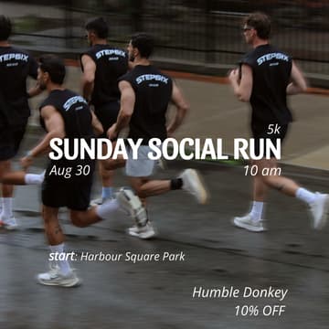Image de couverture pour Step6ix Sunday Social Run